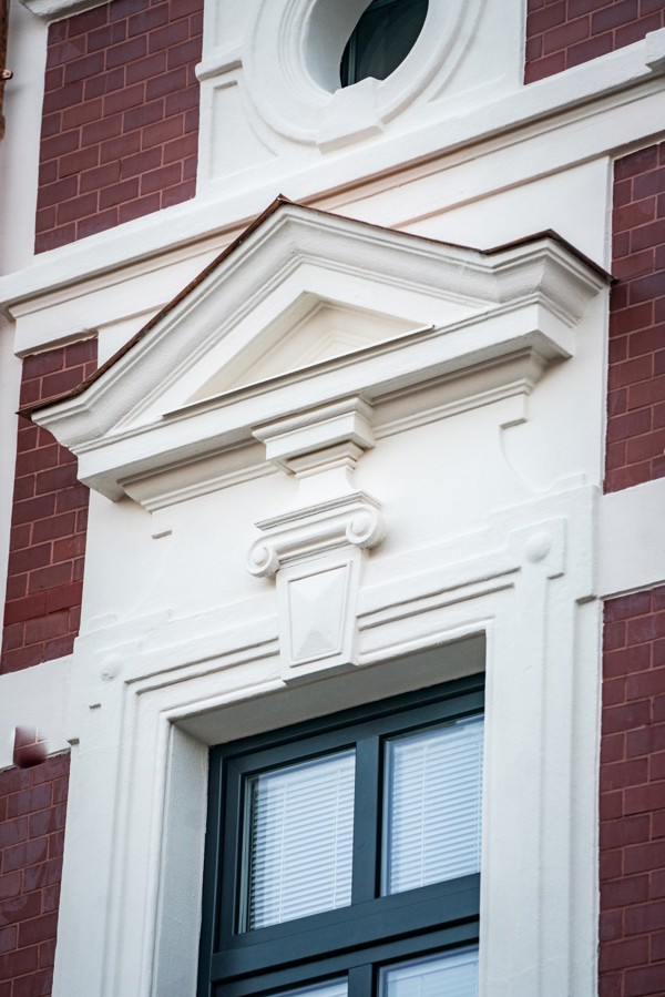 Dům v centru Skutče jsme oblékli do zbrusu nového kabátu