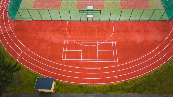 Revitalizace sportovišť v areálu T. J. Sokol Pardubice I