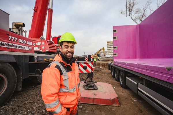 Práce na rekonstrukci křižovatky Mileta jsou v plném proudu