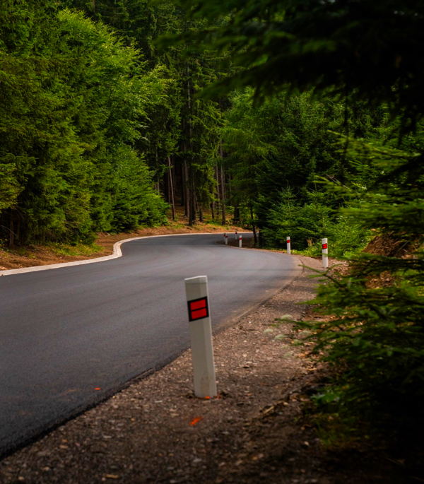 Úspěšné dokončení silničního úseku mezi Chocní a Českými Libchavami