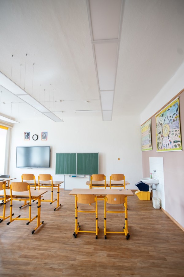 Ve Včelákově jsme připravili školu na nový školní rok