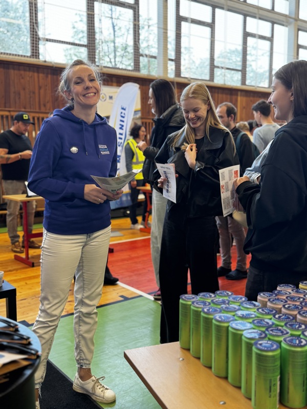 Zúčastnili jsme se akce Pojď do praxe na SPŠS Havlíčkův Brod