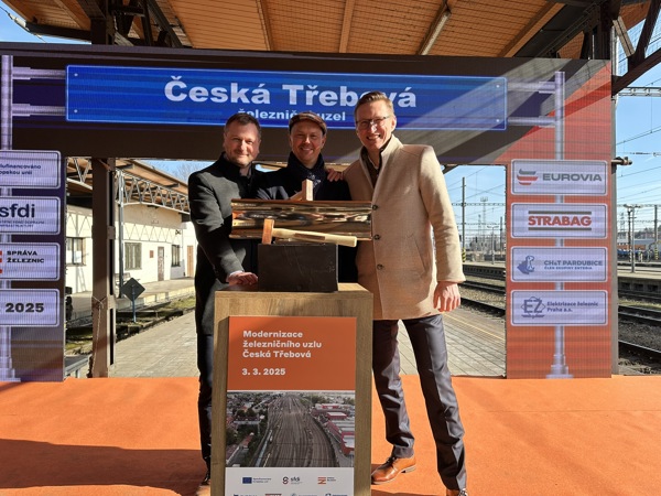 Modernizace uzlu Česká Třebová se rozjela a my jsme u toho