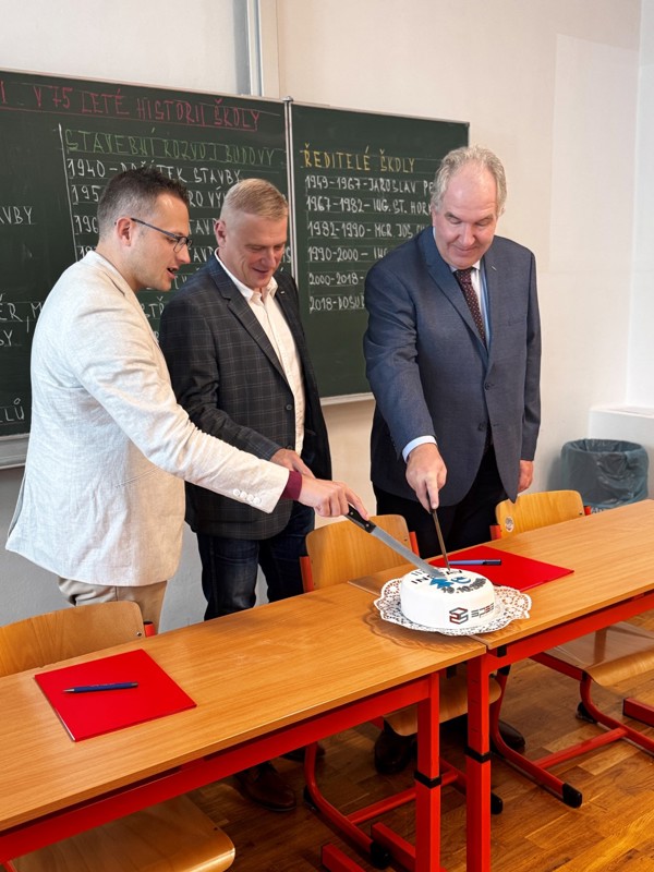 SPŠ Stavební v Havlíčkově Brodě slaví a my jsme byli u toho