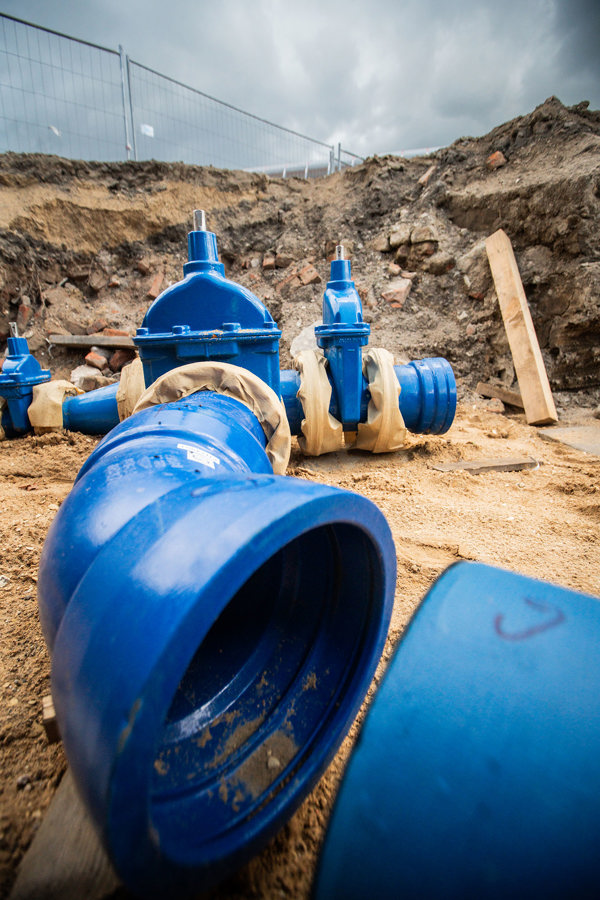 Rekonstrukce ulice K Vápence je v plném proudu