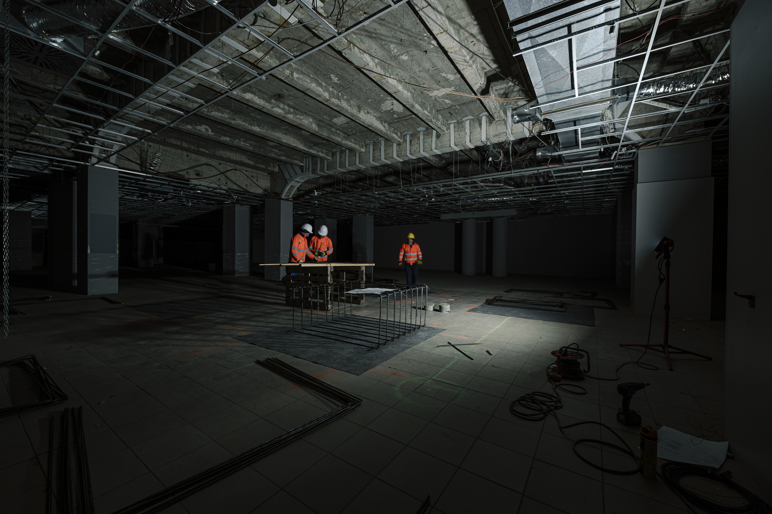 Rekonstrukce OC Grand v plném proudu