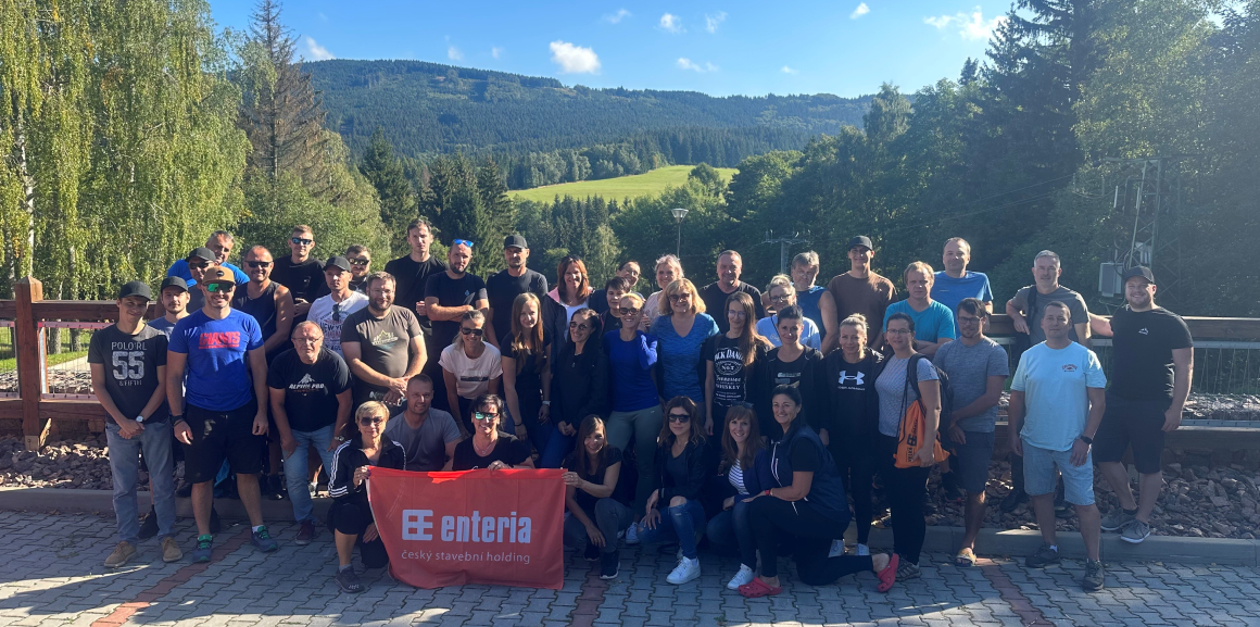 Vydařený ENTEVENTI výlet do Deštné