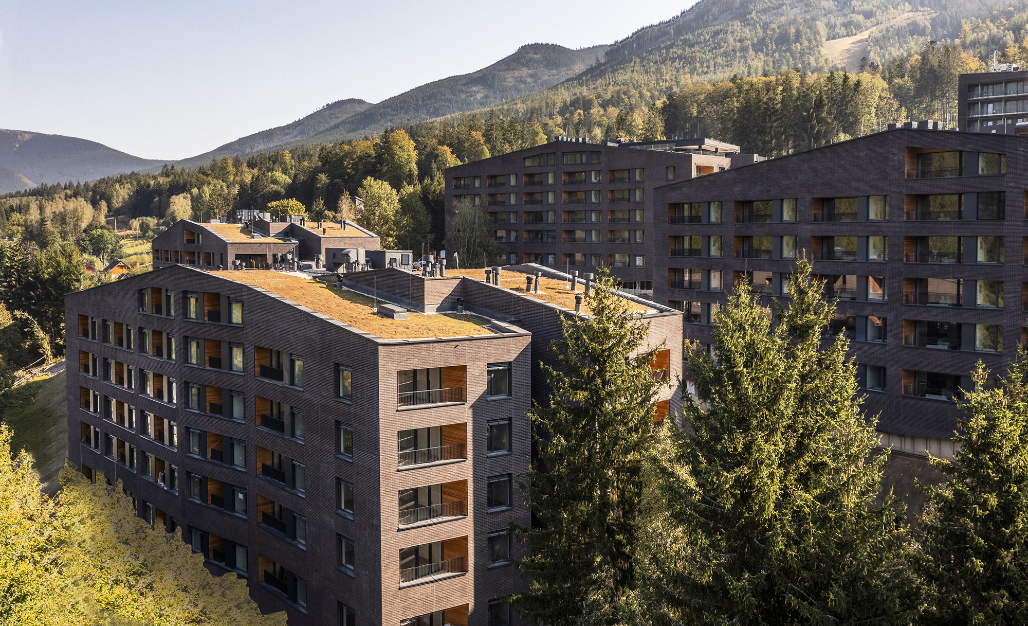 Výstavba apartmánových domů na Dolní Moravě již vyhlíží cílovou rovinku