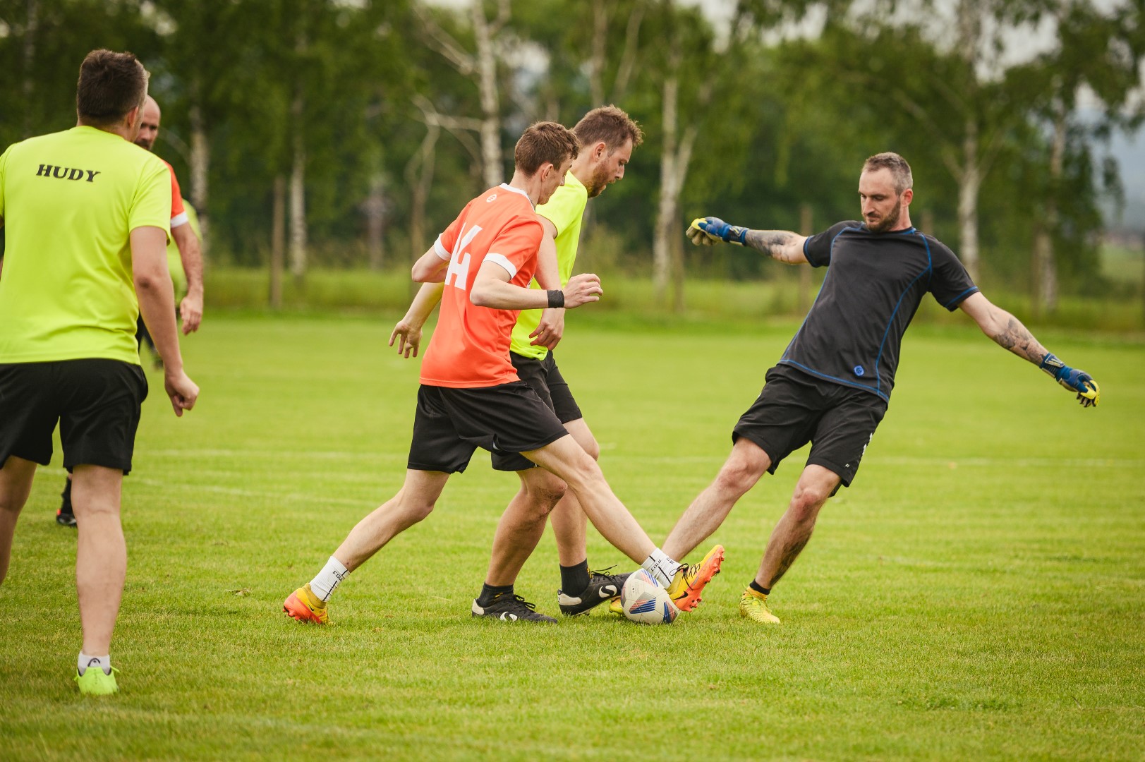 Sportovní den v Jesenici 2025