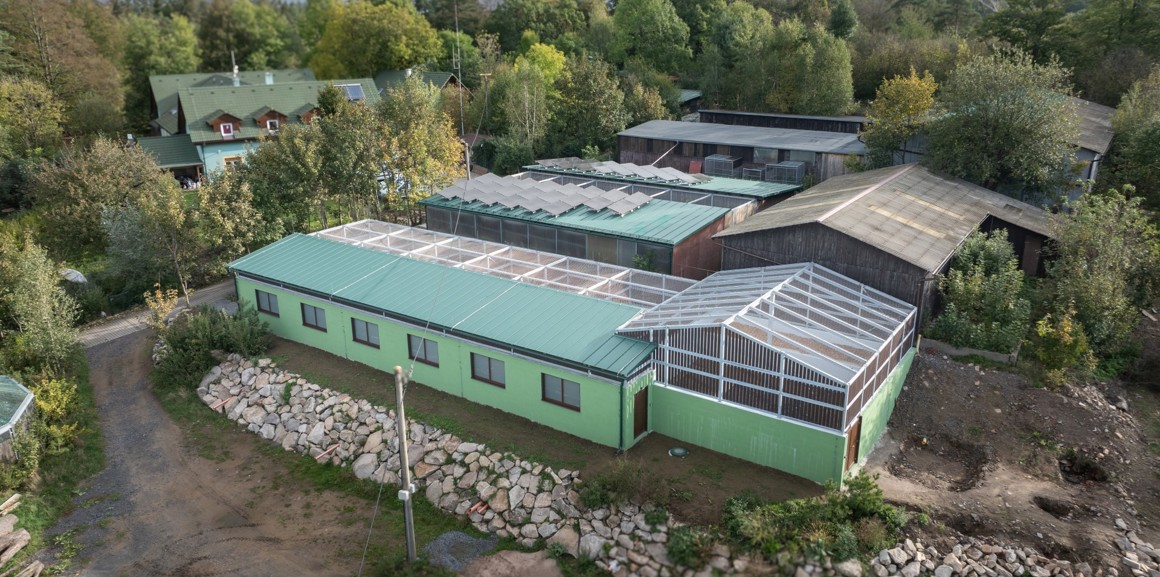 Modernizace Záchranné stanice Pasíčka