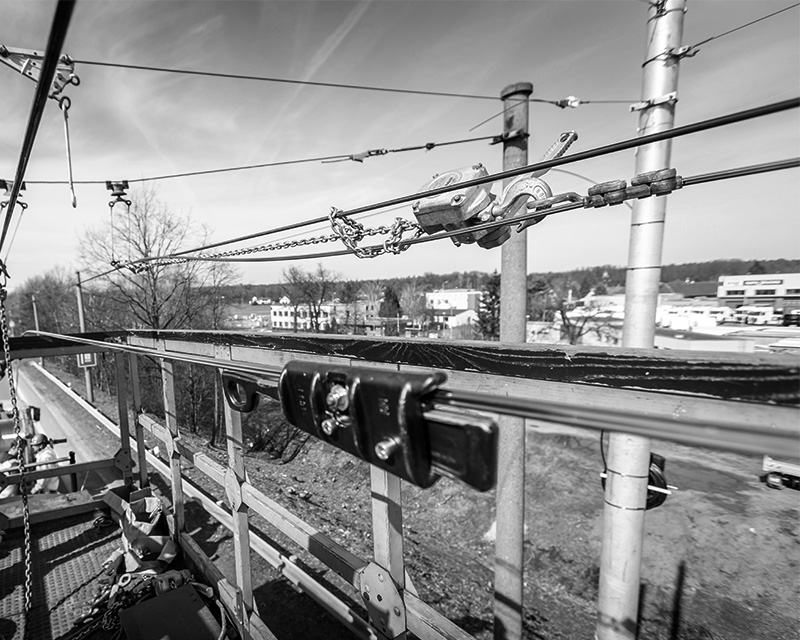 ELEKTROMECHANIK trakčního vedení