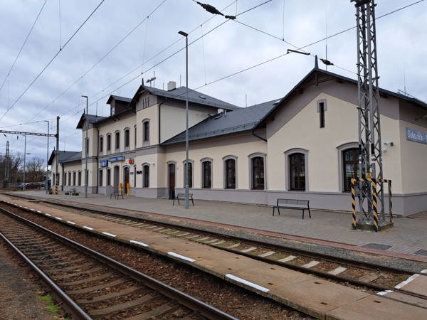 Rekonstrukce výpravní budovy ve stanici Sokolnice-Telnice