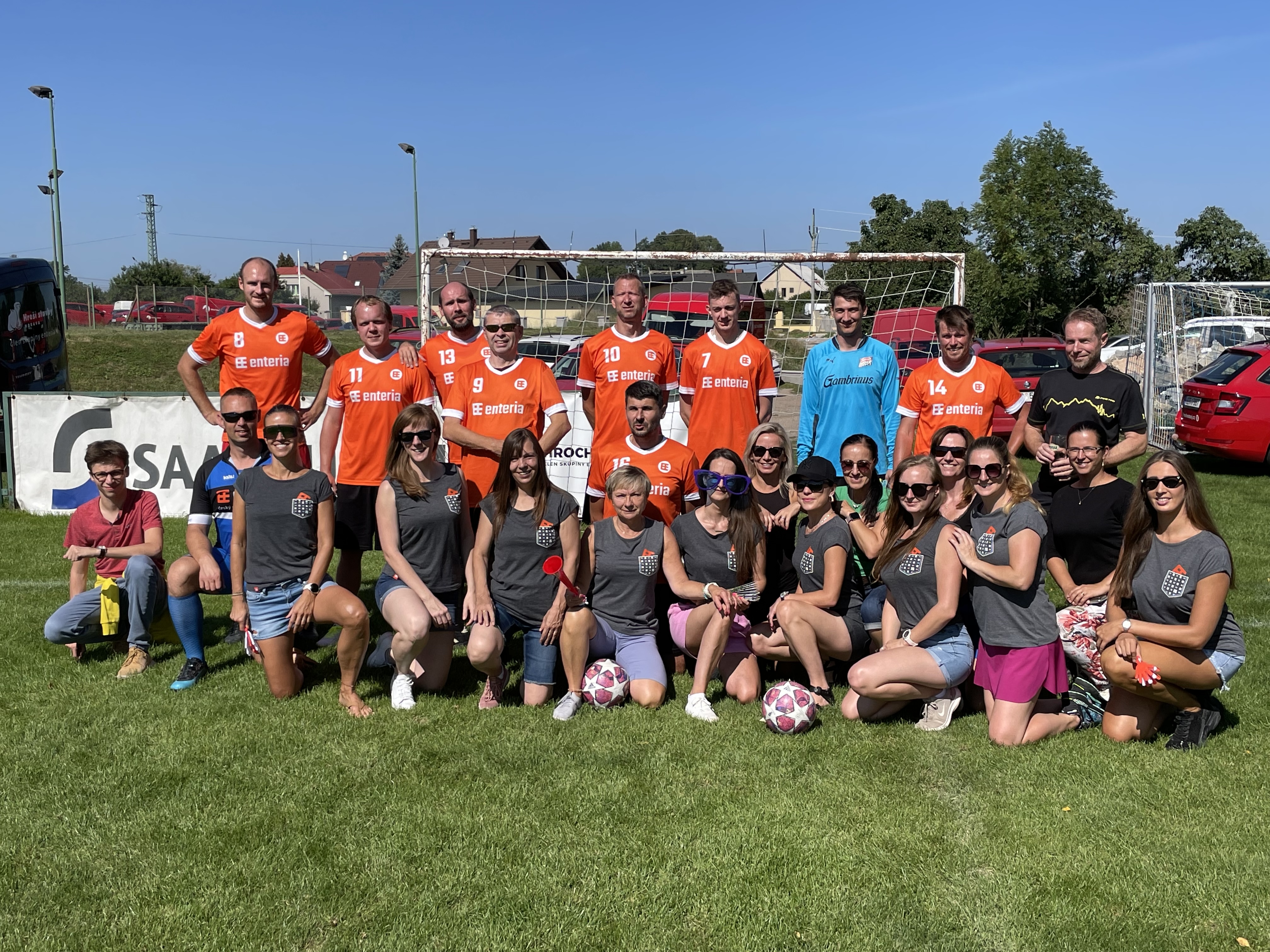 Tradiční fotbalový turnaj ve Velké Jesenici