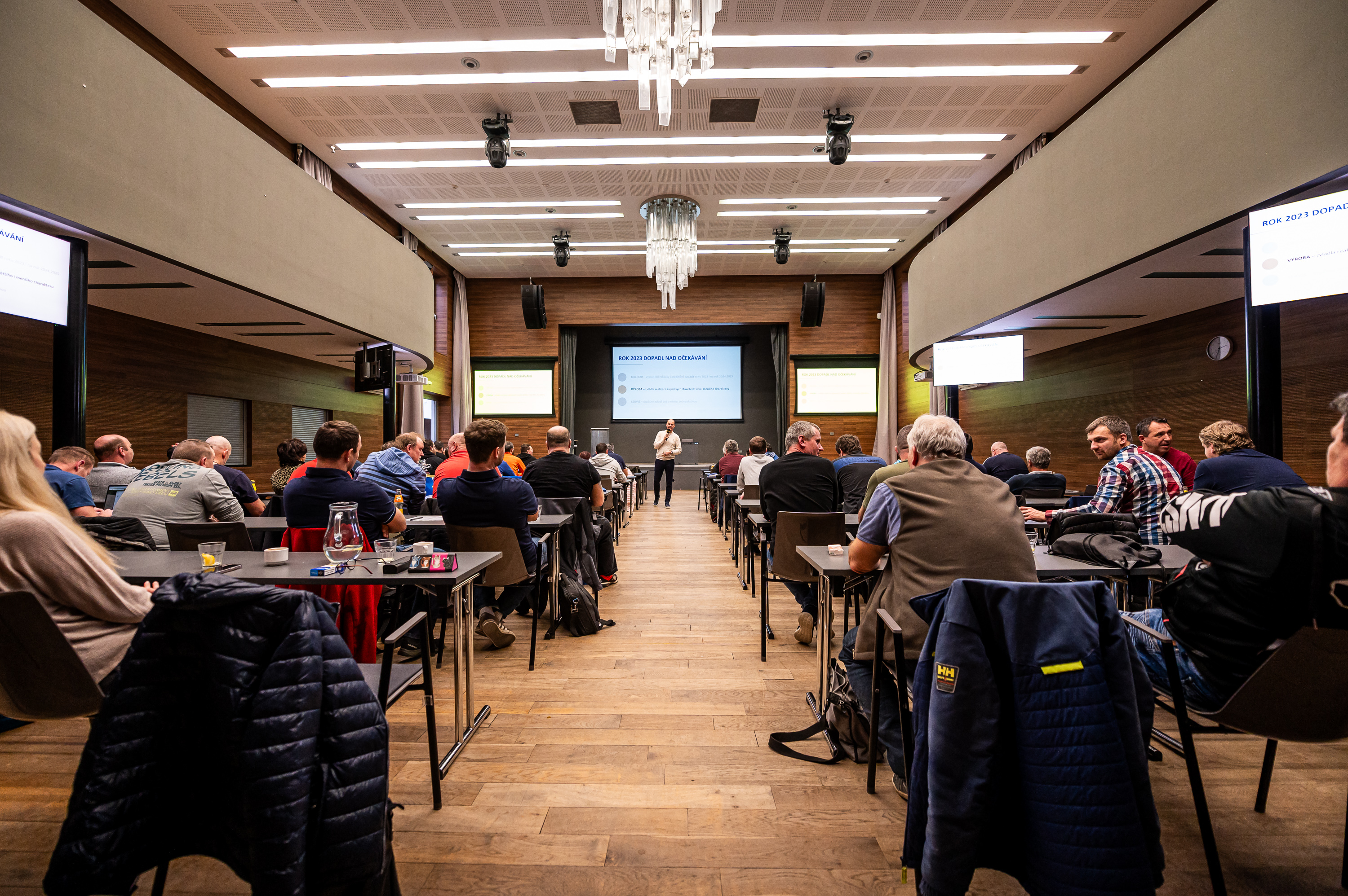 Ohlédnutí za konferencí divize D12