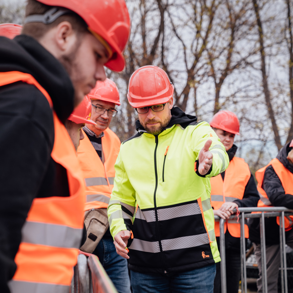 STAVBYVEDOUCÍ INŽENÝRSKÝCH STAVEB