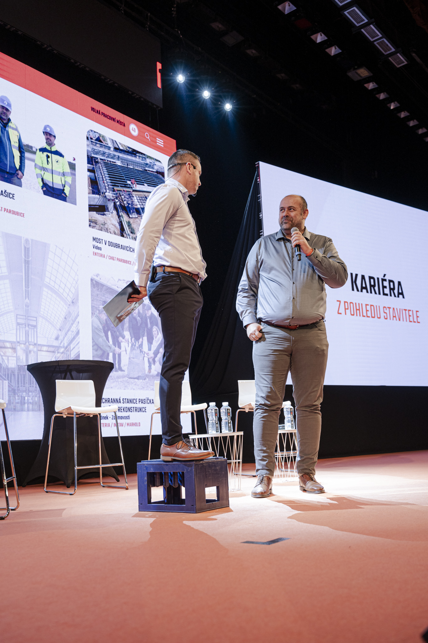 Velká Parta má informovat, ale i bavit! Aneb co se tak trochu nepovedlo...