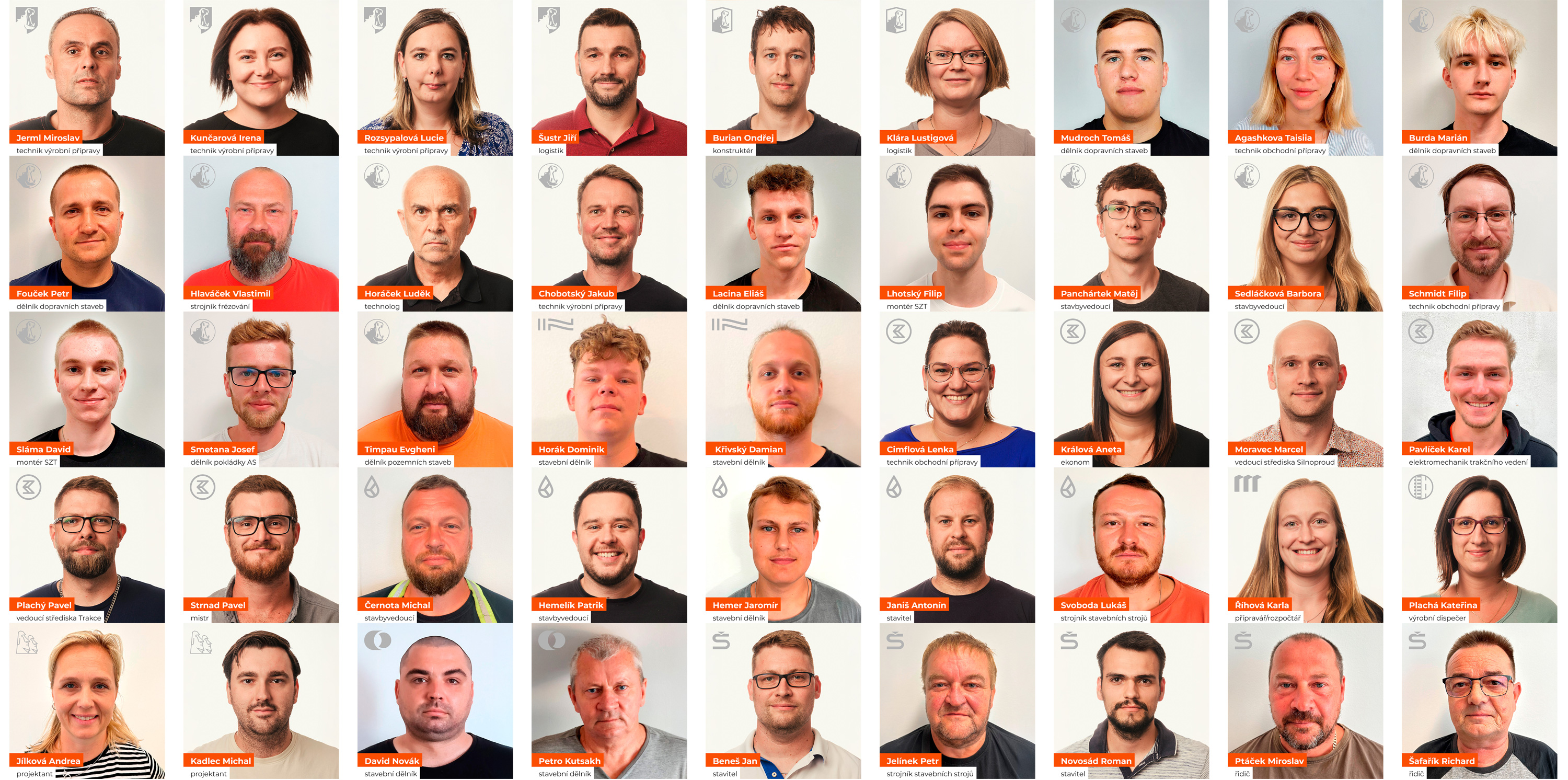 Přivítejte naše nováčky!