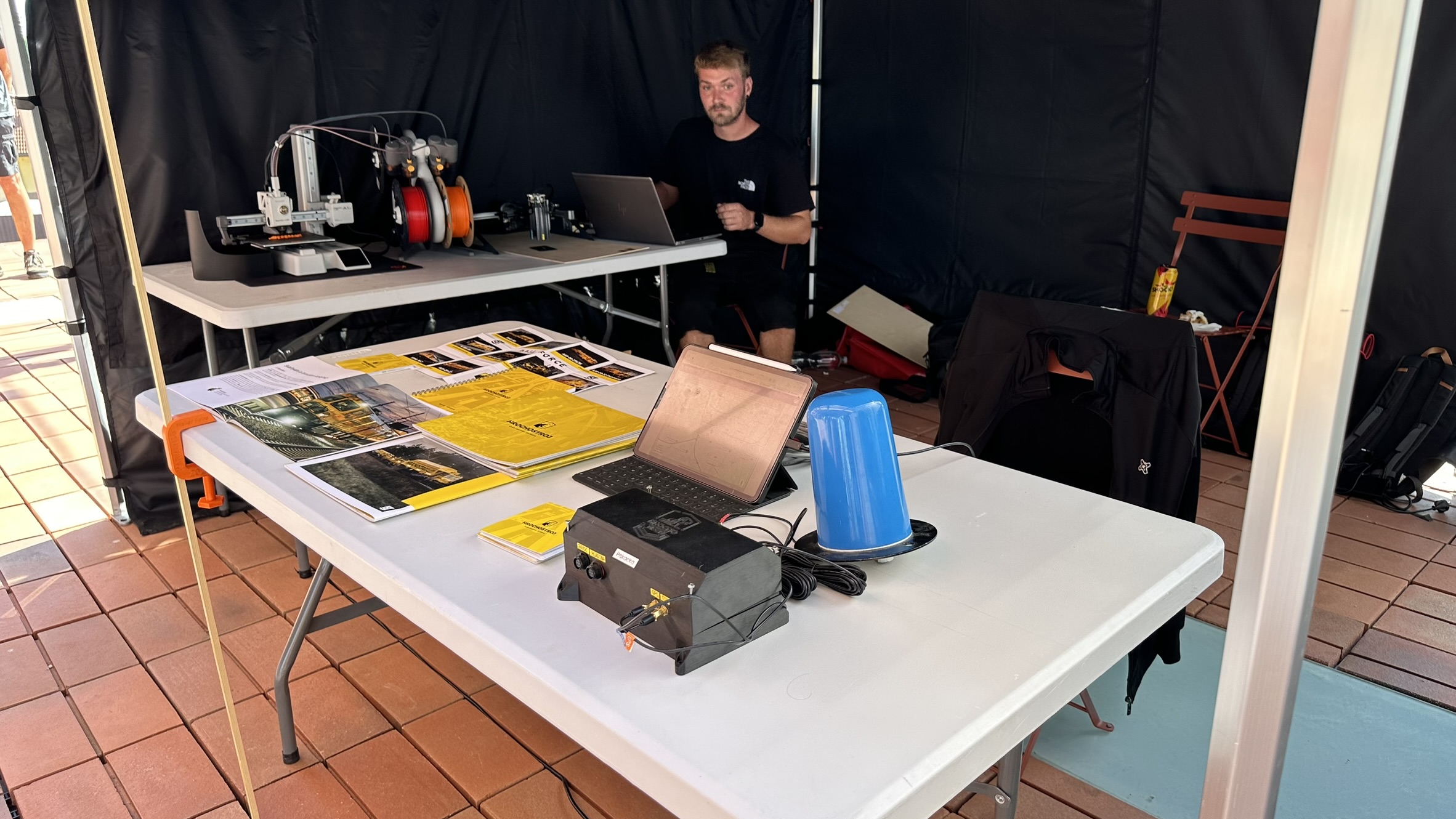 HrochoTrek na festivalu Maker Faire