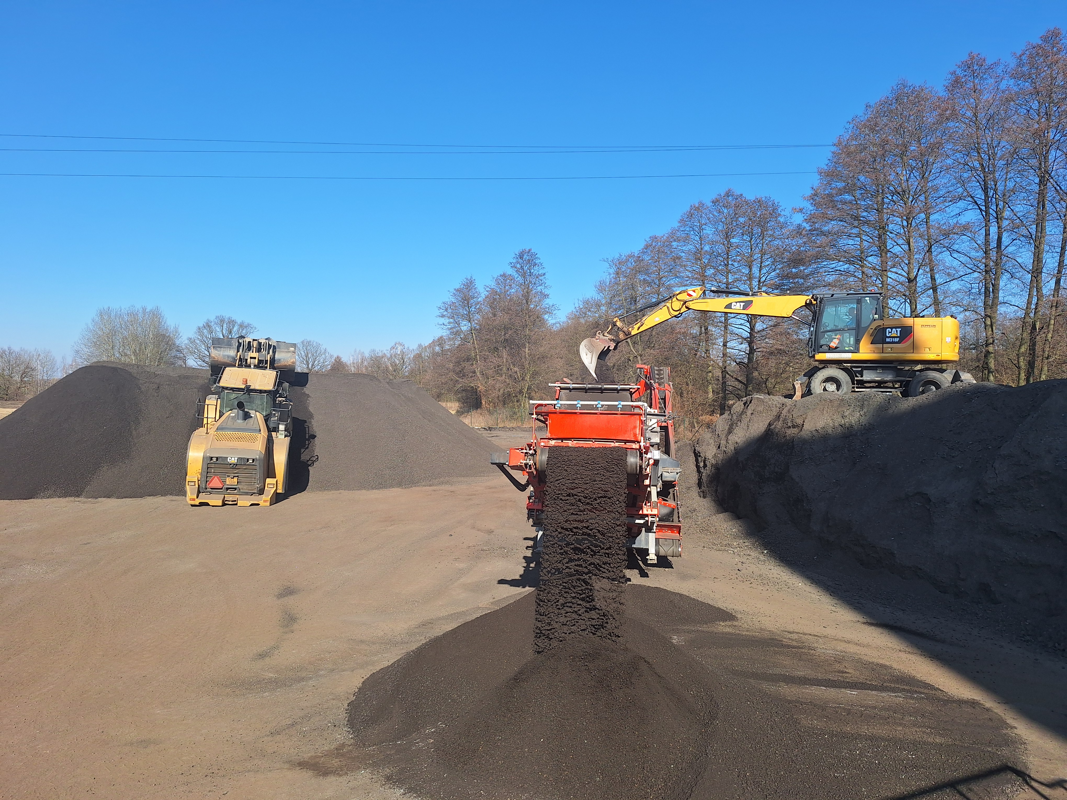 R-materiál v silničním stavitelství