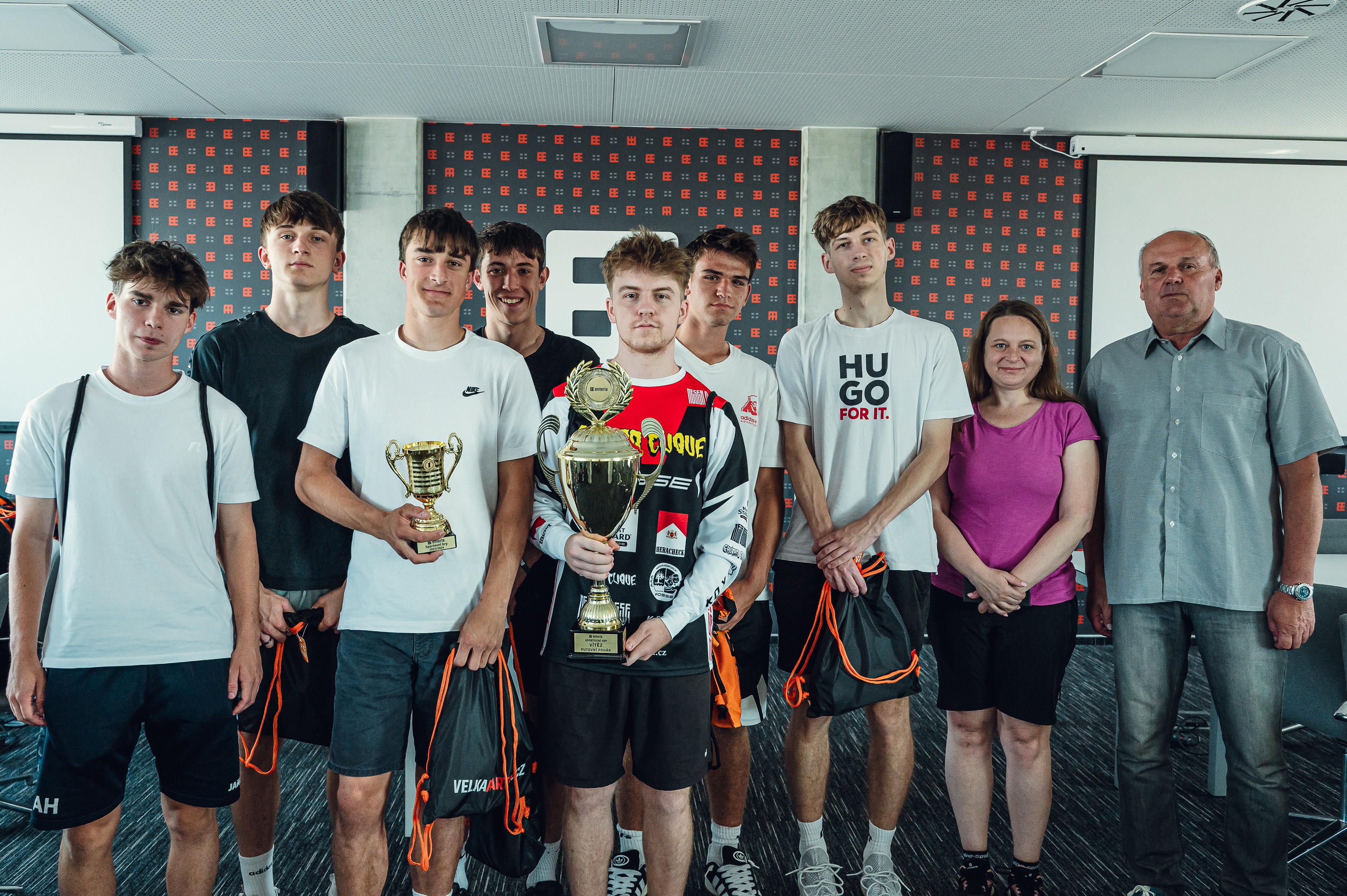 Druhý ročník enteria sportovních her zná svého vítěze