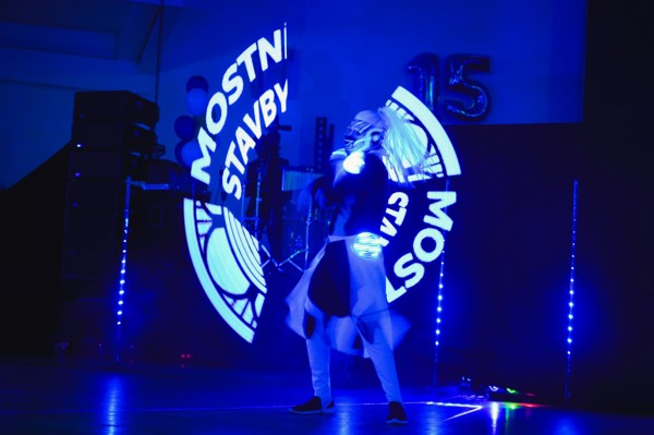 Hroší stavby Morava oslavily 15 let od svého založení