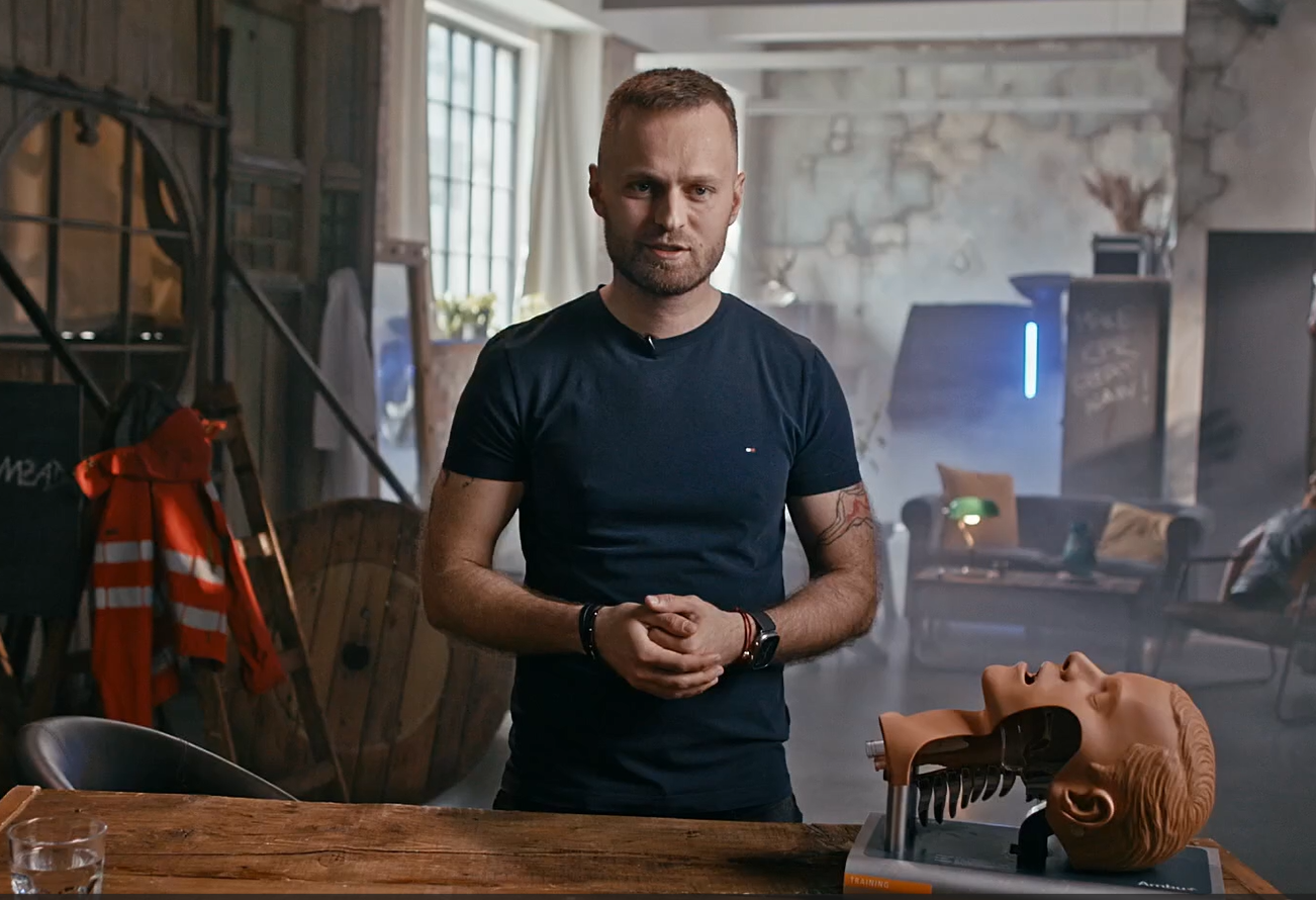 Kryjeme vám záda! Máme pro vás kurzy první pomoci 