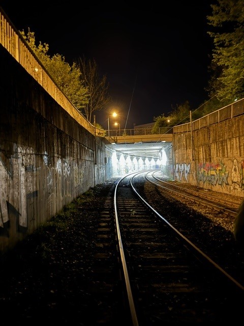 Osvětlení ostravského minimetra